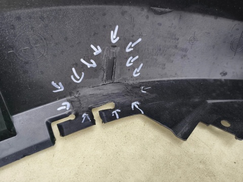 Zderzak przedni Mazda CX-3 14-18r. Przedlift przód 4XPDC DF8G-50031
