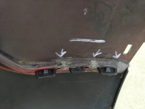 Zderzak przedni Peugeot 2008 1 I 16-19r. Lift przód 9814116177
