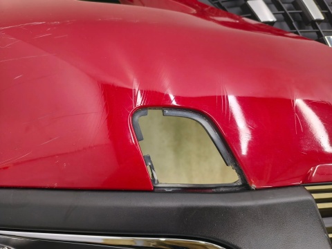 Zderzak przedni Peugeot 2008 1 I 16-19r. Lift przód 9814116177