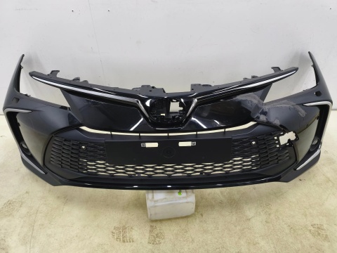 Zderzak przedni Toyota Corolla E21 XII 18r.- sedan przód 52119-02Q10 4XPDC spryski