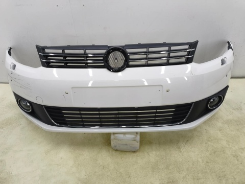 Zderzak przedni VW Touran 1 I 10-15r. Lift przód 6XPDC spryski 1T0807221M