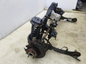 Belka zawieszenia Ford Focus Mk3 kombi 10-19r. tylna oś kompletna wózek zwrotnice amortyzatory wahacze