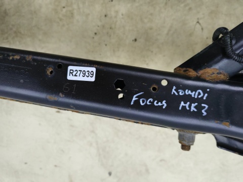 Belka zawieszenia Ford Focus Mk3 kombi 10-19r. tylna oś kompletna wózek zwrotnice amortyzatory wahacze