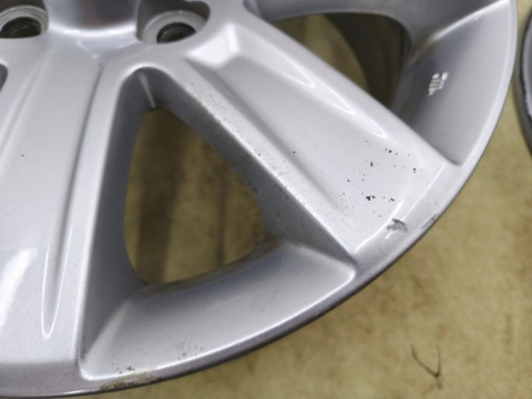 Felgi aluminiowe Mitsubishi Colt VI 6 Z30 04-12r. r15 cali 6jx15 ET46 4x114,3 CH67 felgi oryginalne KOMPLET 4250b671