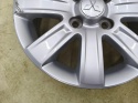 Felgi aluminiowe Mitsubishi Colt VI 6 Z30 04-12r. r15 cali 6jx15 ET46 4x114,3 CH67 felgi oryginalne KOMPLET 4250b671