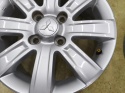 Felgi aluminiowe Mitsubishi Colt VI 6 Z30 04-12r. r15 cali 6jx15 ET46 4x114,3 CH67 felgi oryginalne KOMPLET 4250b671