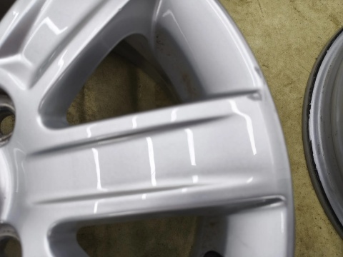 Felgi aluminiowe Mitsubishi Colt VI 6 Z30 04-12r. r15 cali 6jx15 ET46 4x114,3 CH67 felgi oryginalne KOMPLET 4250b671