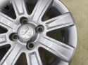 Felgi aluminiowe Mitsubishi Colt VI 6 Z30 04-12r. r15 cali 6jx15 ET46 4x114,3 CH67 felgi oryginalne KOMPLET 4250b671