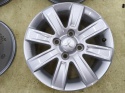 Felgi aluminiowe Mitsubishi Colt VI 6 Z30 04-12r. r15 cali 6jx15 ET46 4x114,3 CH67 felgi oryginalne KOMPLET 4250b671