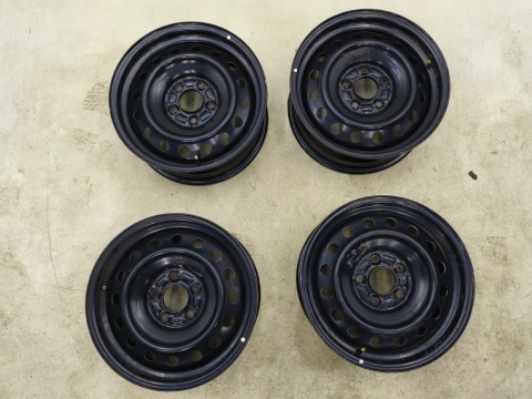 Felgi stalowe Citroen C-Crosser Peugeot 4007 Outlander 2 II 07-12r. 16 cali 6,5jx16 ET38 5x114,3 CH67 KOMPLET