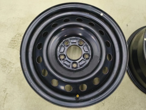 Felgi stalowe Citroen C-Crosser Peugeot 4007 Outlander 2 II 07-12r. 16 cali 6,5jx16 ET38 5x114,3 CH67 KOMPLET