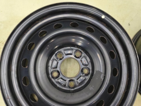 Felgi stalowe Citroen C-Crosser Peugeot 4007 Outlander 2 II 07-12r. 16 cali 6,5jx16 ET38 5x114,3 CH67 KOMPLET