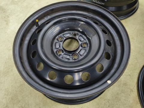 Felgi stalowe Citroen C-Crosser Peugeot 4007 Outlander 2 II 07-12r. 16 cali 6,5jx16 ET38 5x114,3 CH67 KOMPLET
