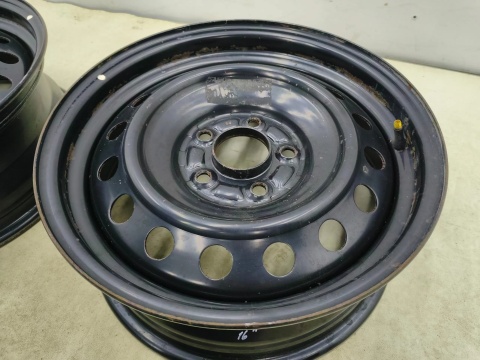 Felgi stalowe Citroen C-Crosser Peugeot 4007 Outlander 2 II 07-12r. 16 cali 6,5jx16 ET38 5x114,3 CH67 KOMPLET