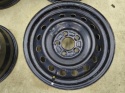Felgi stalowe Citroen C-Crosser Peugeot 4007 Outlander 2 II 07-12r. 16 cali 6,5jx16 ET38 5x114,3 CH67 KOMPLET