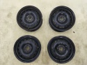 Felgi stalowe Nissan Note E11 1 I Micra 06-12r. r15 5,5jx15 ET45 CH60 4x100 15 cali felgi oryginalne 403009u00b
