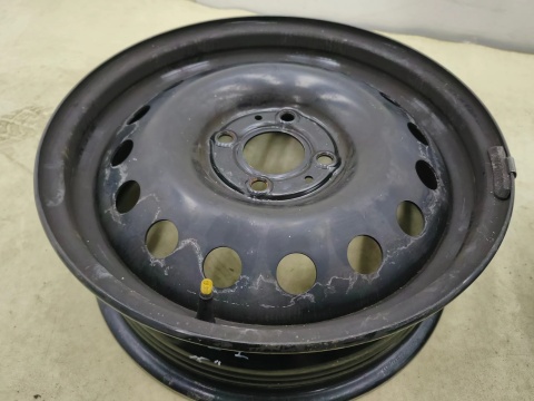 Felgi stalowe Nissan Note E11 1 I Micra 06-12r. r15 5,5jx15 ET45 CH60 4x100 15 cali felgi oryginalne 403009u00b