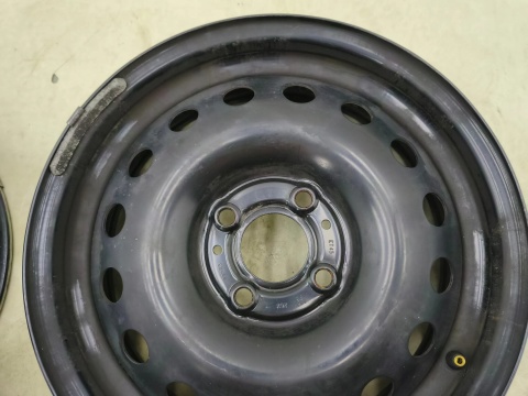 Felgi stalowe Nissan Note E11 1 I Micra 06-12r. r15 5,5jx15 ET45 CH60 4x100 15 cali felgi oryginalne 403009u00b