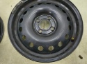 Felgi stalowe Nissan Note E11 1 I Micra 06-12r. r15 5,5jx15 ET45 CH60 4x100 15 cali felgi oryginalne 403009u00b