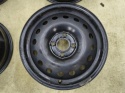Felgi stalowe Nissan Note E11 1 I Micra 06-12r. r15 5,5jx15 ET45 CH60 4x100 15 cali felgi oryginalne 403009u00b