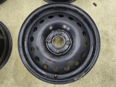 Felgi stalowe Nissan Note E11 1 I Micra 06-12r. r15 5,5jx15 ET45 CH60 4x100 15 cali felgi oryginalne 403009u00b
