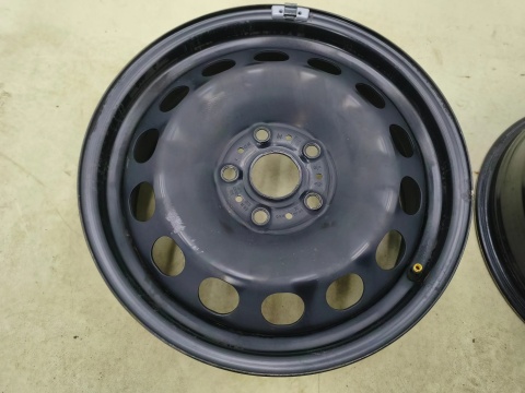 Felgi stalowe VW Golf VII Octavia III Audi A3 8v Leon 12-20r. 16 cali 6,5jx16 ET46 5x112 CH57,1 KOMPLET 5q0601027m 5q0601027p