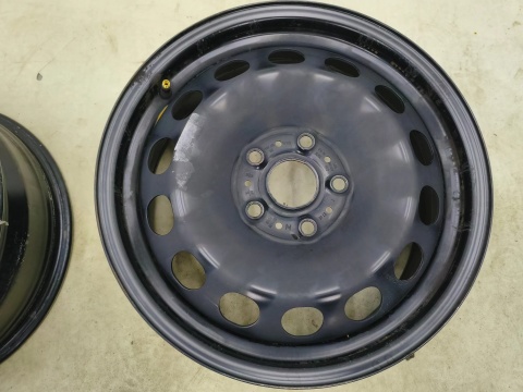 Felgi stalowe VW Golf VII Octavia III Audi A3 8v Leon 12-20r. 16 cali 6,5jx16 ET46 5x112 CH57,1 KOMPLET 5q0601027m 5q0601027p