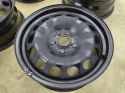 Felgi stalowe VW Golf VII Octavia III Audi A3 8v Leon 12-20r. 16 cali 6,5jx16 ET46 5x112 CH57,1 KOMPLET 5q0601027m 5q0601027p