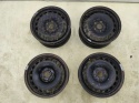 Felgi stalowe VW Passat B6 Passat CC Superb II 08-15r. 16 cali 7jx16 ET45 5x112 CH57,1 KOMPLET 3c0601027m 3c0601027n