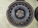 Felgi stalowe VW Passat B6 Passat CC Superb II 08-15r. 16 cali 7jx16 ET45 5x112 CH57,1 KOMPLET 3c0601027m 3c0601027n