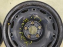 Felgi stalowe VW Polo IV 9n Fox Fabia I Ibiza III Toledo 02r.- 14 cali 5jx14 ET43 5x100 CH57,1 KOMPLET 6q0601027a