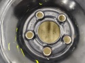 Felgi stalowe VW Polo IV 9n Fox Fabia I Ibiza III Toledo 02r.- 14 cali 5jx14 ET43 5x100 CH57,1 KOMPLET 6q0601027a