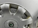 Kołpak Skoda Octavia 2 II 04-13r. 15 cali r15 kołpaki komplet oryginalne 1Z0601147a