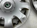 Kołpak Skoda Octavia 2 II 04-13r. 15 cali r15 kołpaki komplet oryginalne 1Z0601147a