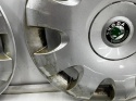Kołpak Skoda Octavia 2 II 04-13r. 15 cali r15 kołpaki komplet oryginalne 1Z0601147a