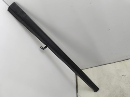Nakładka progu VW CrossPolo Polo Cross V 6R 10-17r. prawa listwa progowa zewnętrzna rant błotnika prawy próg 6r0853860 6r0853818