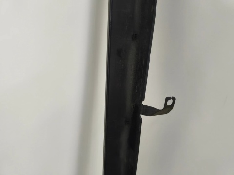 Nakładka progu VW CrossPolo Polo Cross V 6R 10-17r. prawa listwa progowa zewnętrzna rant błotnika prawy próg 6r0853860 6r0853818