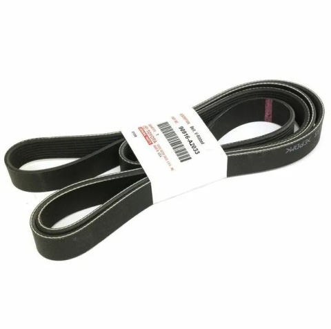 Pasek klinowy wielorowkowy Toyota Land Cruiser J200 Sequoia 2 II Tundra 2 II 07r.- 4.6 4.7 5.7 benzyna 90916-a2033