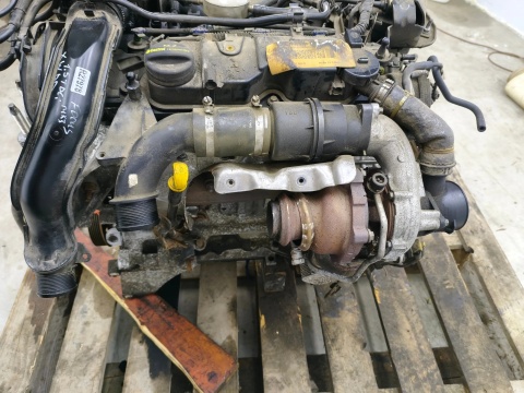 Silnik Ford Focus Mk3 C-MAX MK2 10-19r. 1.5 TDCi diesel 120km 88kw kod XWDD KOMPLETNY