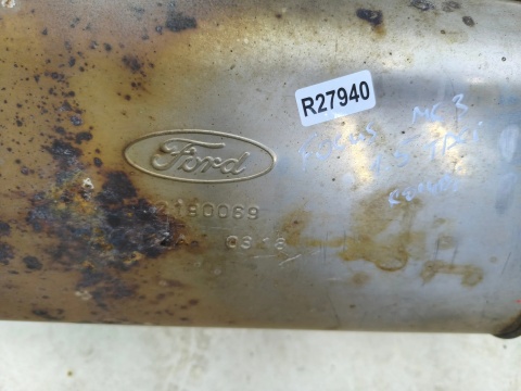 Wydech Ford Focus Mk3 kombi 10-19r. 1.5 TDCI Diesel tłumik końcowy środkowy rura 82190069