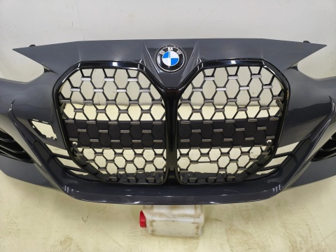 Zderzak przedni BMW G26 4 Gran Coupe M-Pakiet 21r.- przód 6XPDC 8078573