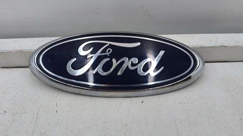Znaczek Ford Transit Connect C-max 145mm. emblemat klapy bagażnika logo napis ORYGNALNY 7u5a-19h250-aa
