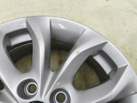 Felga aluminiowa Mazda 3 IV BP 19r.- felga r16 cali 6,5jx16 ET50 5x114,3 CH67,1 pojedyncza oryginalna bjd9v3810