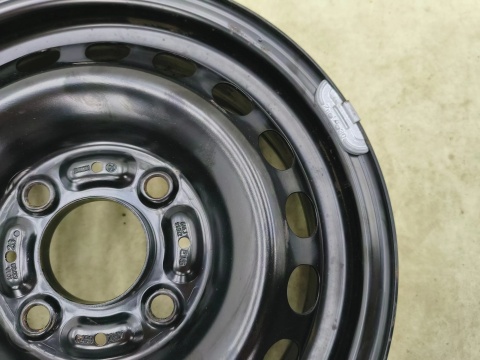 Felga stalowa Mitsubishi Colt 6 VI Z30 Smart Forfour 454 04-12r. 14 cali 5,5jx14 ET46 4x114,3 CH67 KFZ6670 2140201