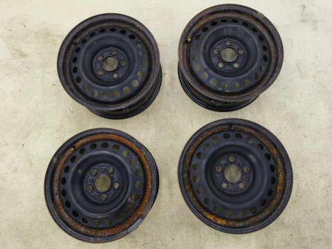Felgi stalowe Mitsubishi ASX Lancer 8 VIII 07-17r. 16 cali 6,5jx16 ET46 5x114,3 CH67 KOMPLET Kromag 9427