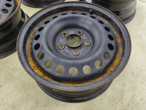 Felgi stalowe Mitsubishi ASX Lancer 8 VIII 07-17r. 16 cali 6,5jx16 ET46 5x114,3 CH67 KOMPLET Kromag 9427