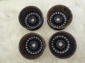 Felgi stalowe Mitsubishi ASX Lancer 8 VIII 07-17r. 16 cali 6,5jx16 ET46 5x114,3 CH67 KOMPLET Kromag 9427