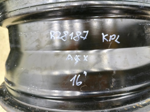 Felgi stalowe Mitsubishi ASX Lancer 8 VIII 07-17r. 16 cali 6,5jx16 ET46 5x114,3 CH67 KOMPLET Kromag 9427