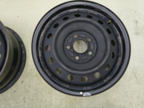 Felgi stalowe Mitsubishi ASX Lancer 8 VIII 07-17r. 16 cali 6,5jx16 ET46 5x114,3 CH67 KOMPLET