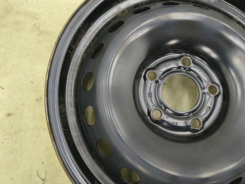 Felgi stalowe Nissan Qashqai I J10 06-13r. 16 cali 6,5jx16 5x114,3 ET40 CH66 r16 bez czujników ciśnienia KOMPLET r1-1740